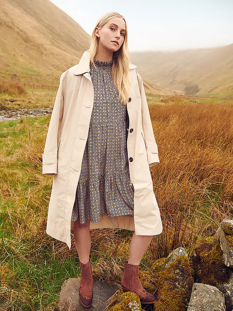 BARBOUR Trenchcoat SOMERLAND